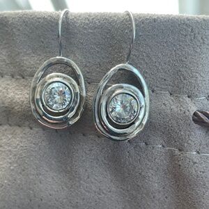 Silpada sterling silver hook earrings